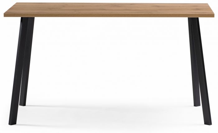 Стол деревянный Тринити Лофт 120 дуб вотан