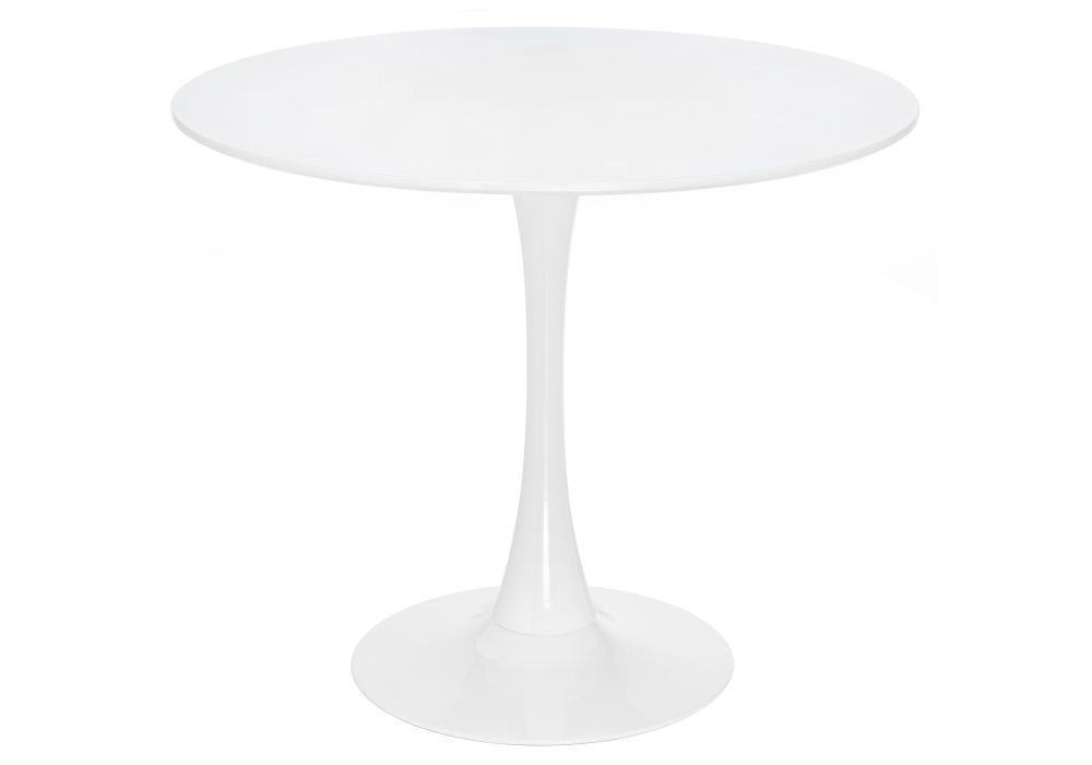 Стол деревянный Tulip 90 белый