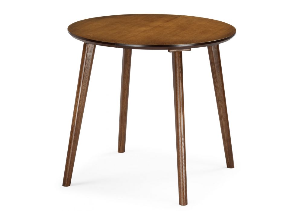 Стол деревянный Турин 80 (160) х 80 миланский орех