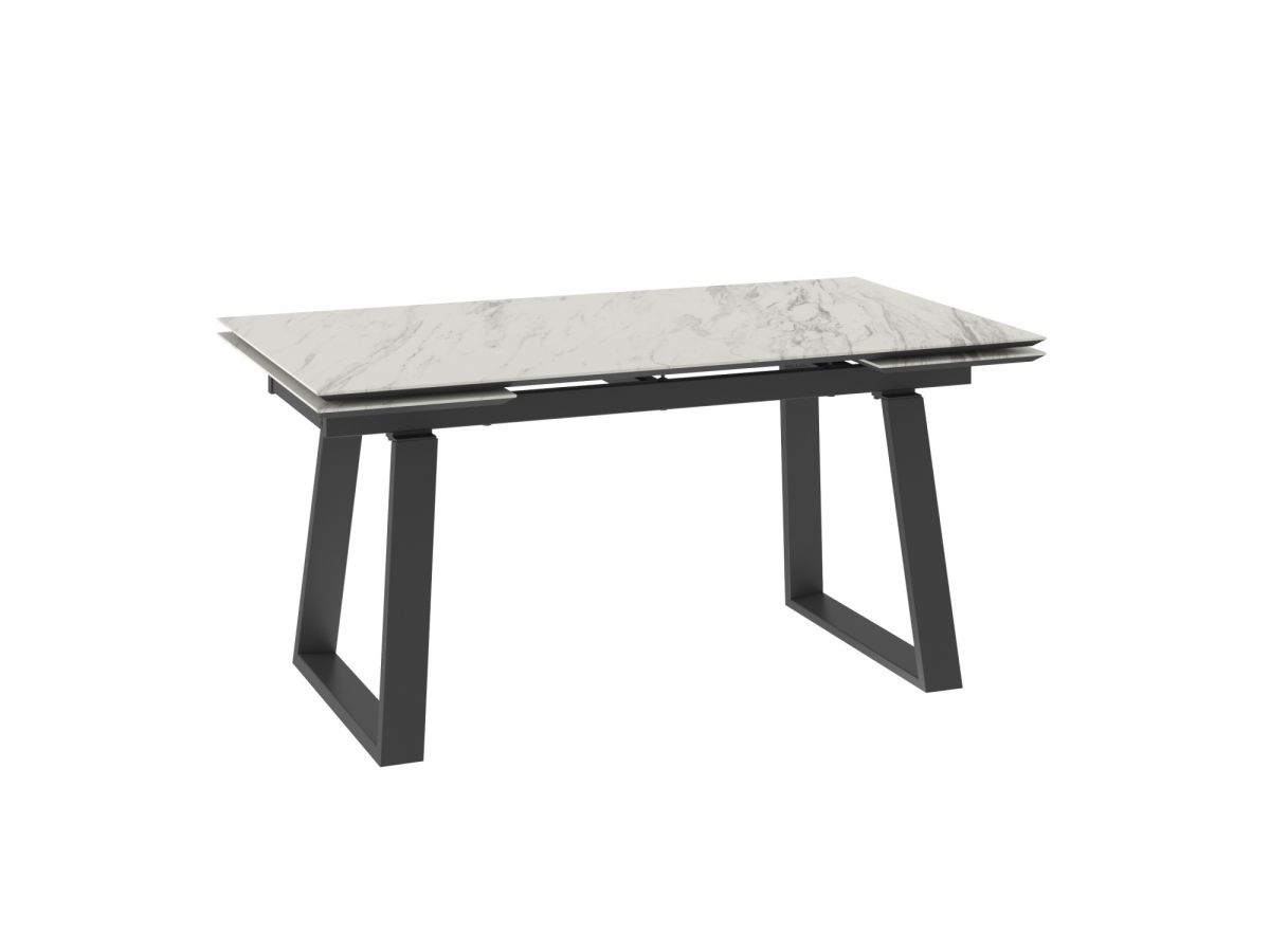 Стол Элит 200, Палисандр, чёрный