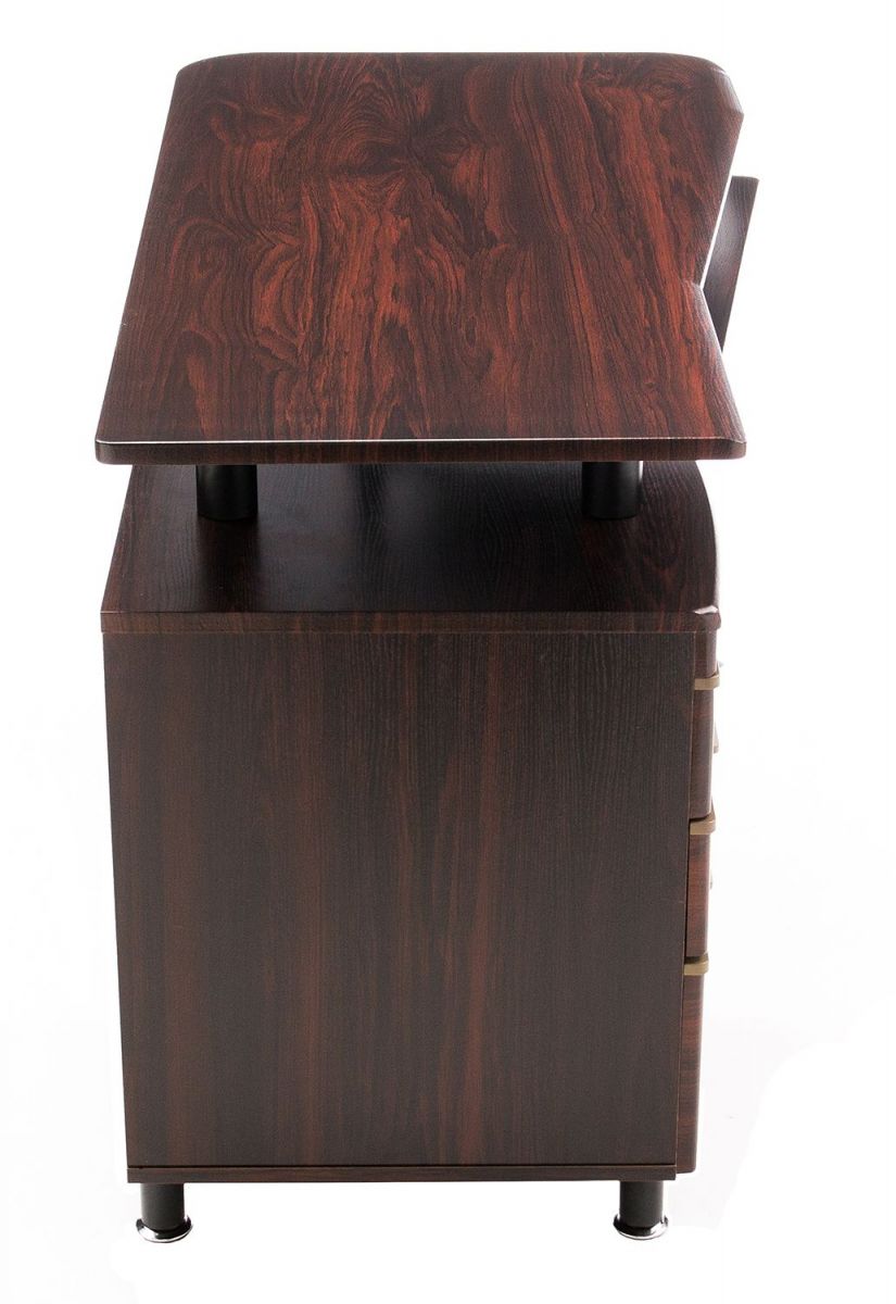 Компьютерный стол Woodville Erida, 60х122х75 см