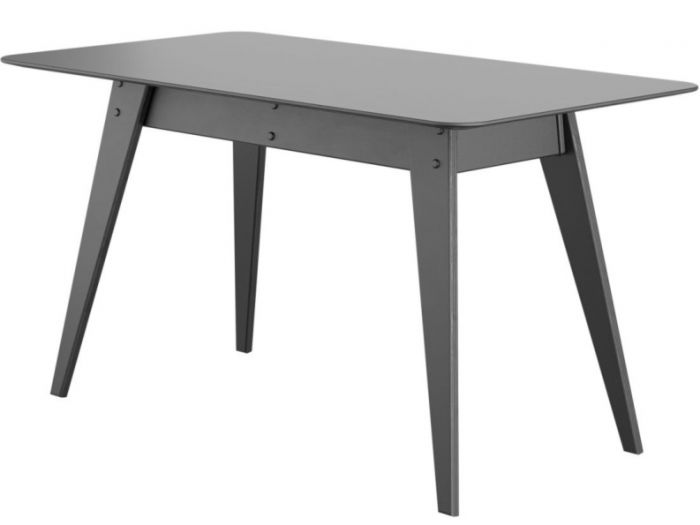 Стол Glaider 120, темный ясень