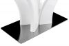 11190 Стол Horns 120 super white - 12