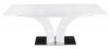 11190 Стол Horns 120 super white - 7