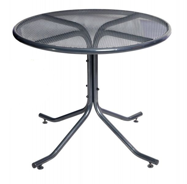 Стол к набору Прованс, Ницца арт.с989Ч Ø60см (черный)