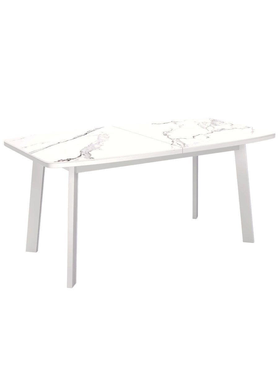 Стол KENNER AA1400 белый-керамика белая