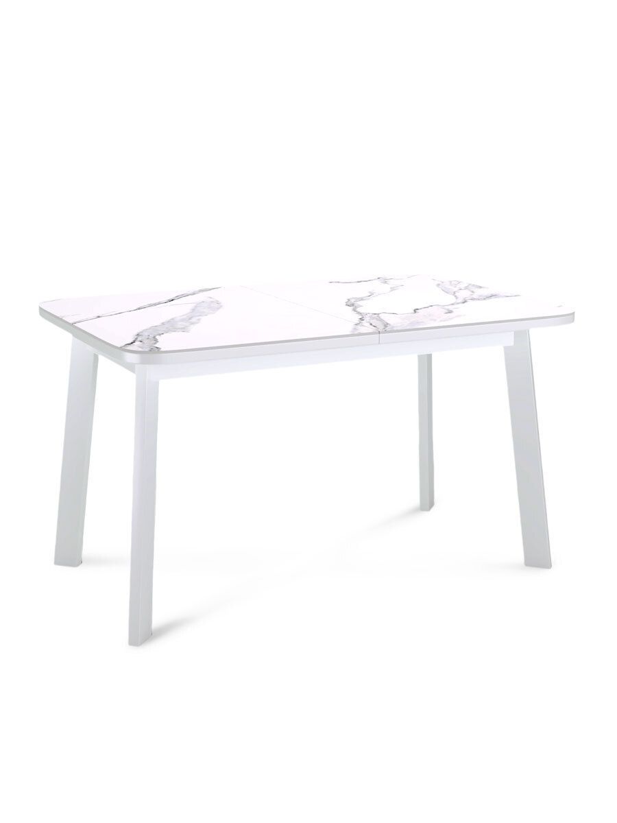 Стол KENNER AK1200 белый-GLORIA WHITE