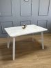 Стол KENNER AK1200 белый-GLORIA WHITE - 7