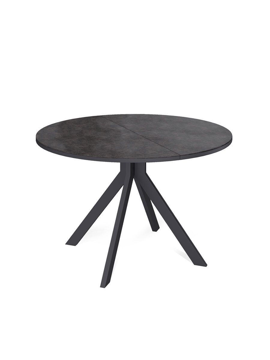 Стол KENNER AR1000 черный-керамика темно-серая