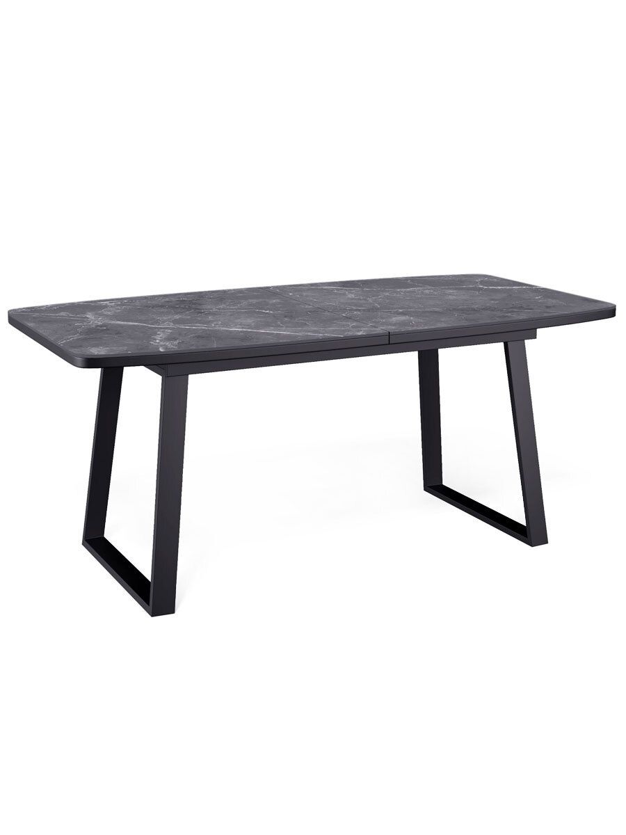 Стол KENNER AZ1400 черный-керамика черная