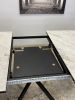 Стол KENNER BR1300 черный-керамика ITALIAN MIDDLE GRAY - 12