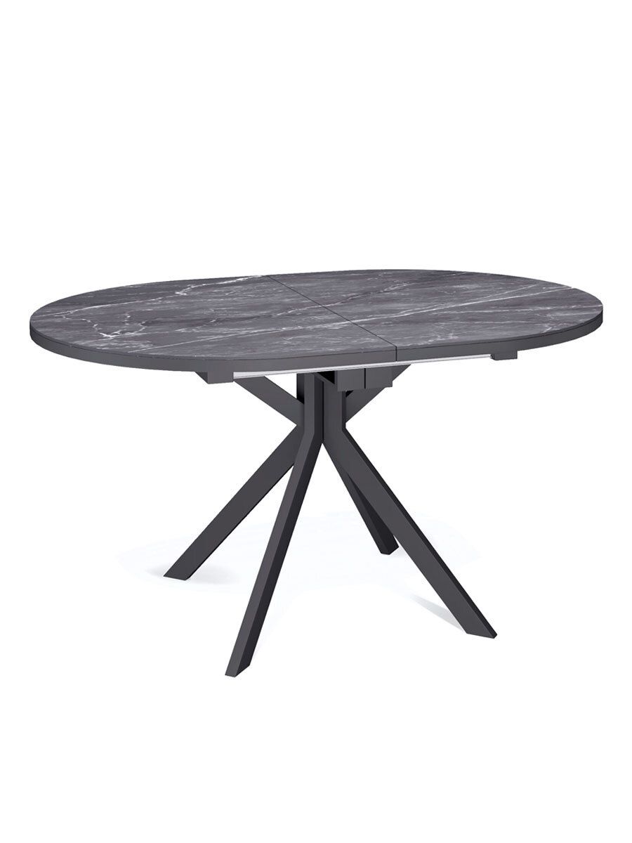 Стол KENNER DO1300 черный-керамика черная