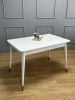 Стол KENNER K1100 белый-стекло белое - 11