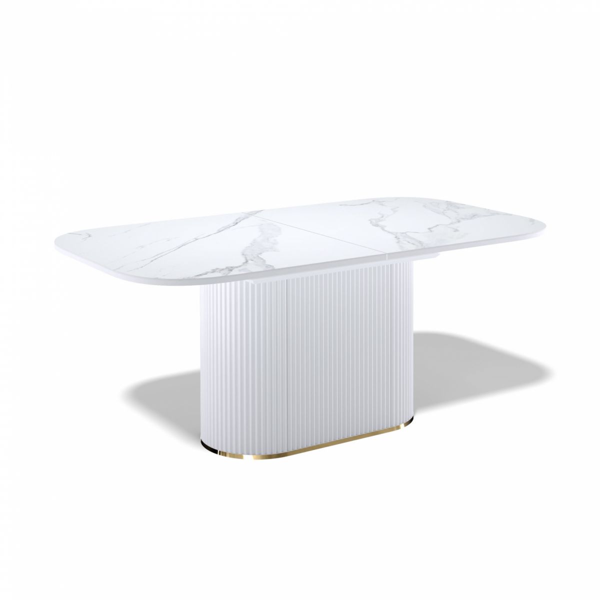 Стол Kenner LDs1600, белый-керамика TIANSHAN WHITE