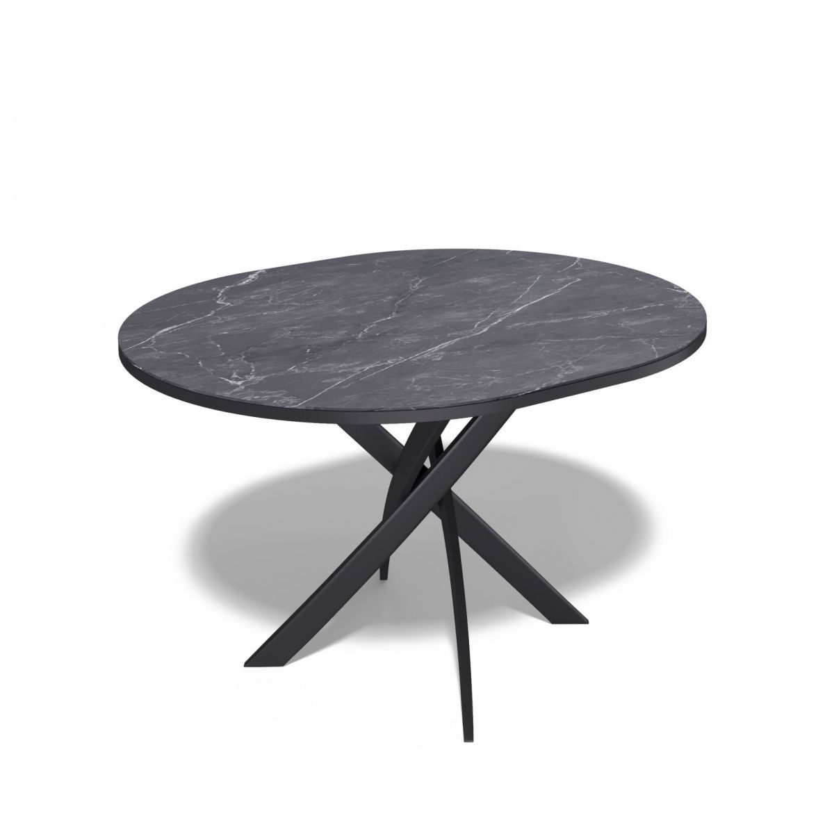 Стол KENNER R1000 черный-керамика черная