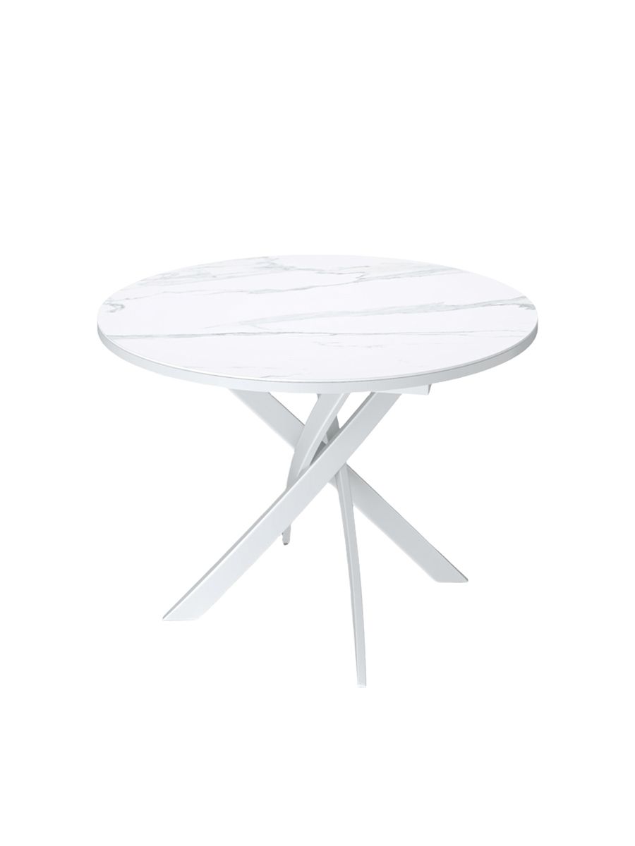 Стол KENNER R900 белый-керамика белая