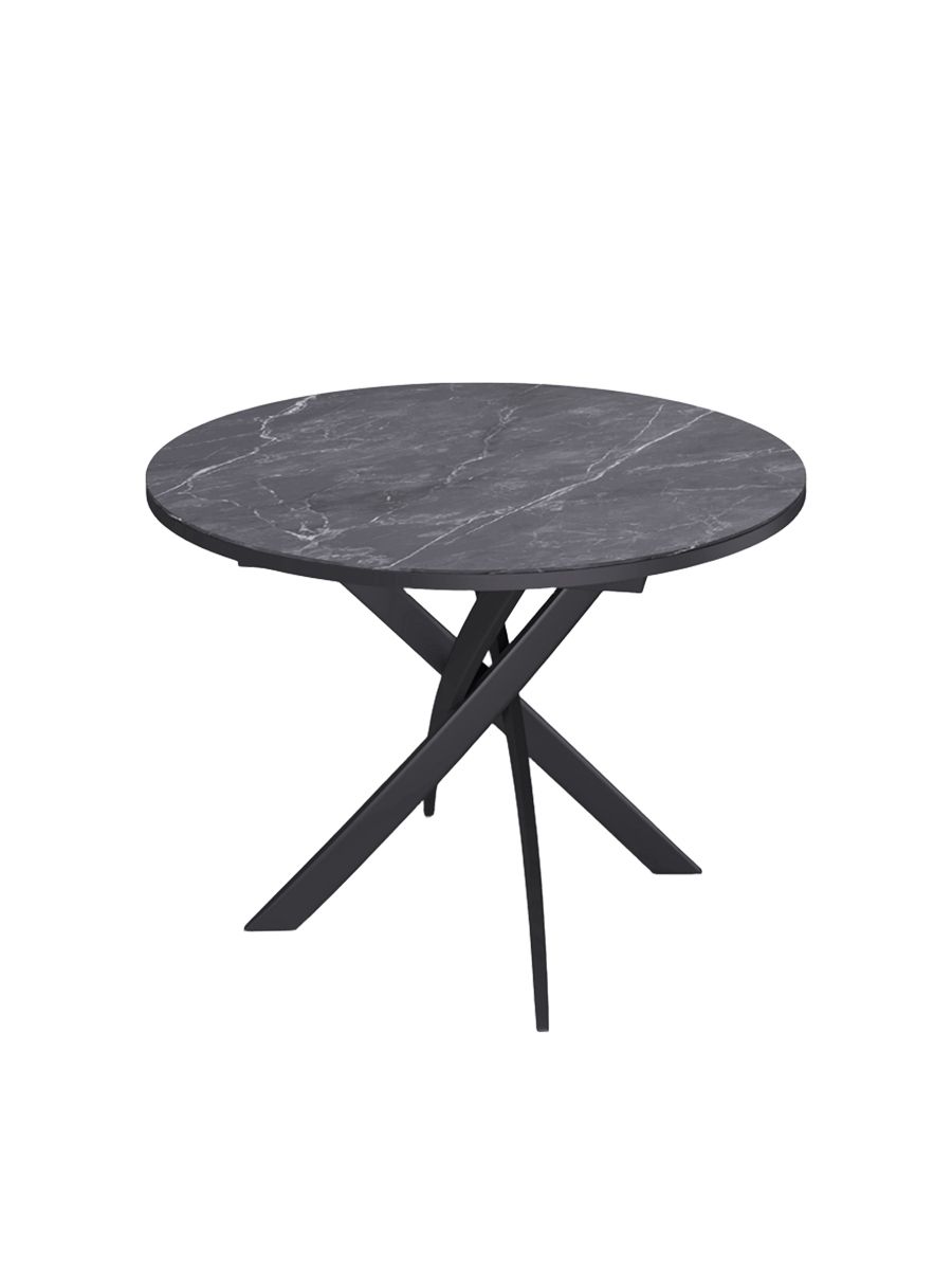 Стол KENNER R900 черный-керамика черная