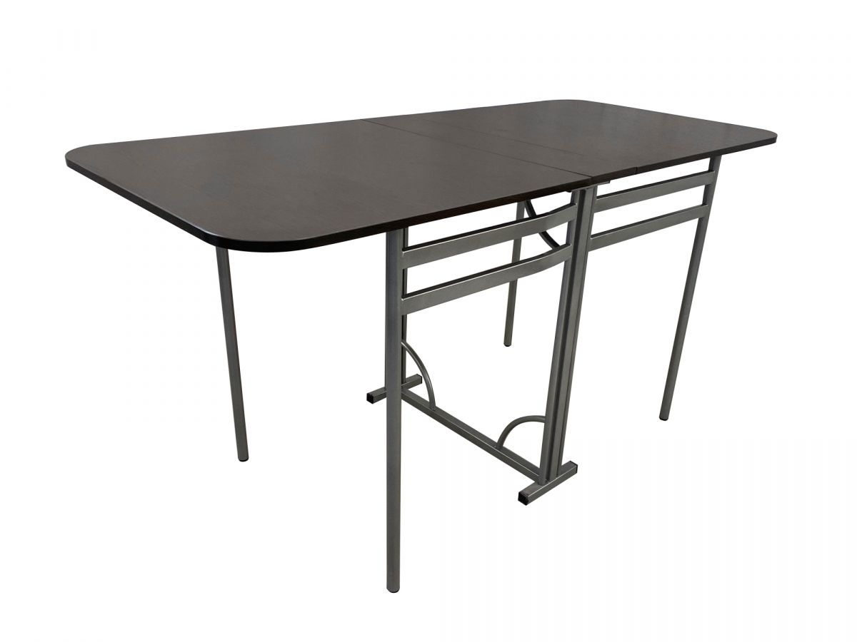 Стол-книжка 3 Искра-ЛДСП-18(154)*70*77-Искра-Венге-