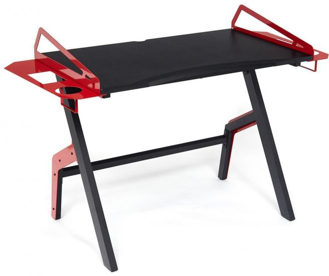 Стол Cyber-3 черно-красный-black-red