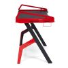Стол Cyber-3 черно-красный-black-red - 2