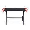 Стол Cyber-3 черно-красный-black-red - 3