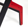 Стол Cyber-3 черно-красный-black-red - 6