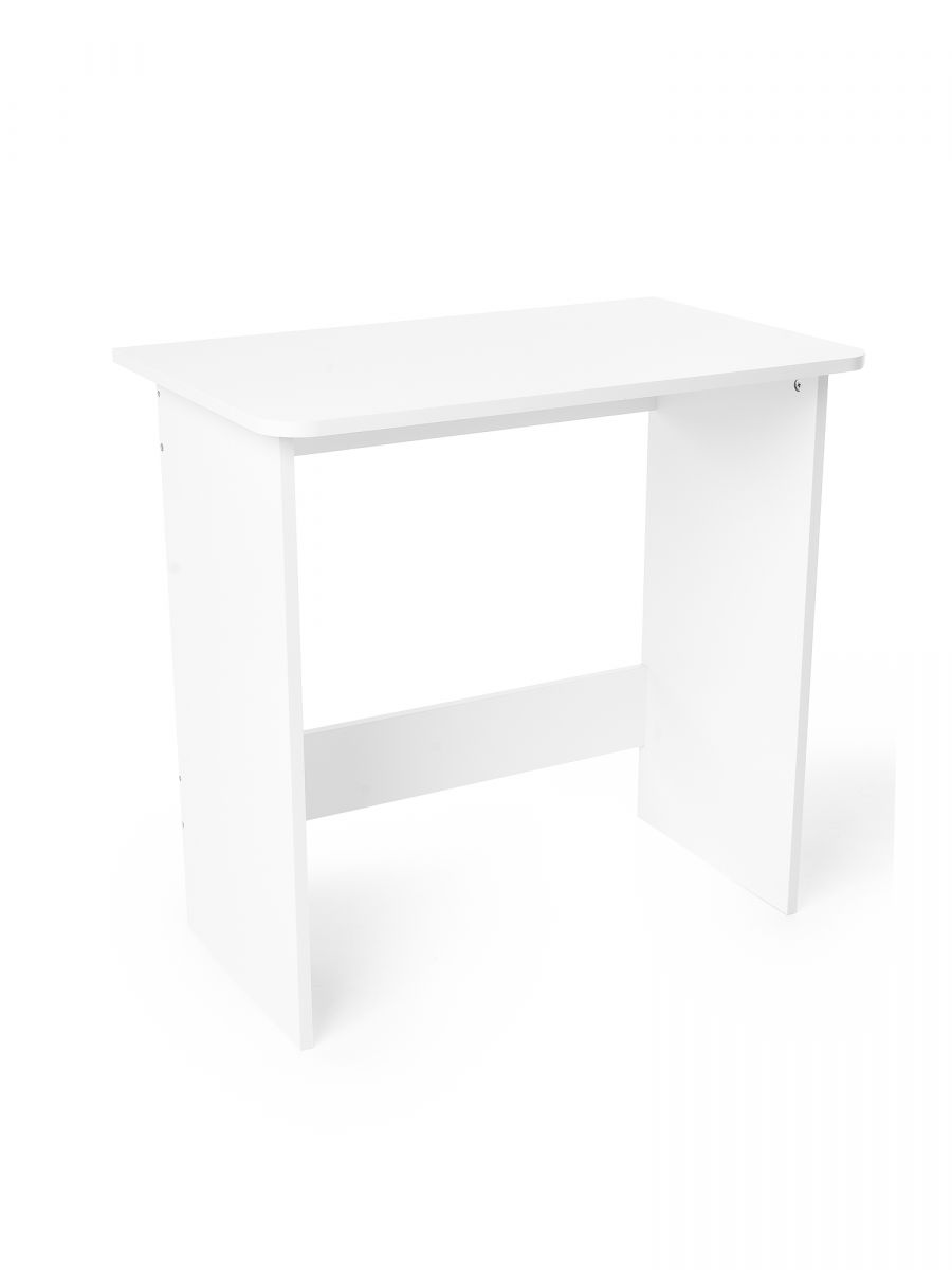 Стол компьютерный М-1 Белый Шёлк