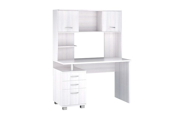 Стол компьютерный МАКСИМ-1, Ясень Анкор Светлый