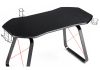Стол Koni black - red - 14