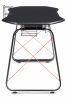 Стол Koni black - red - 8