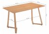 Стол Kont 120 light walnut - 2