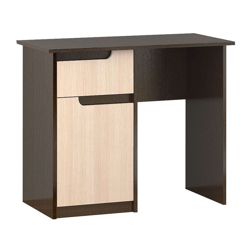 Стол косметический Гавана (750х900х450) венге-дуб молочный