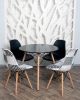 Стол круглый EAMES DSW NEW D=80 черный - 3
