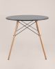 Стол круглый EAMES DSW NEW D=80 черный - 6