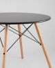 Стол круглый EAMES DSW NEW D=80 черный - 9
