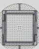Стол круглый складной пластиковый Кейт 116 - 5