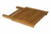 Стол квадратный раскладной Дятел арт.G-001-OAK - 10