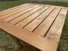 Стол квадратный раскладной Дятел арт.G-001-OAK - 2