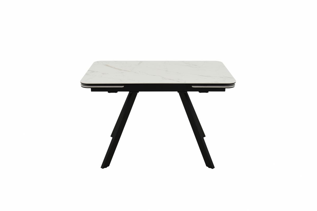 Стол Леон NEW, Керамогранит, Черный |