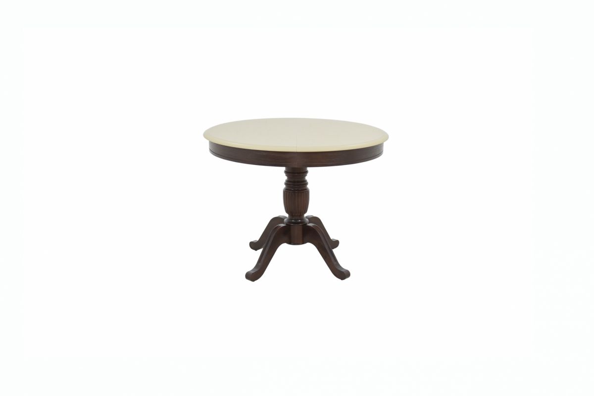 Стол Леонардо D100, Темный орех |