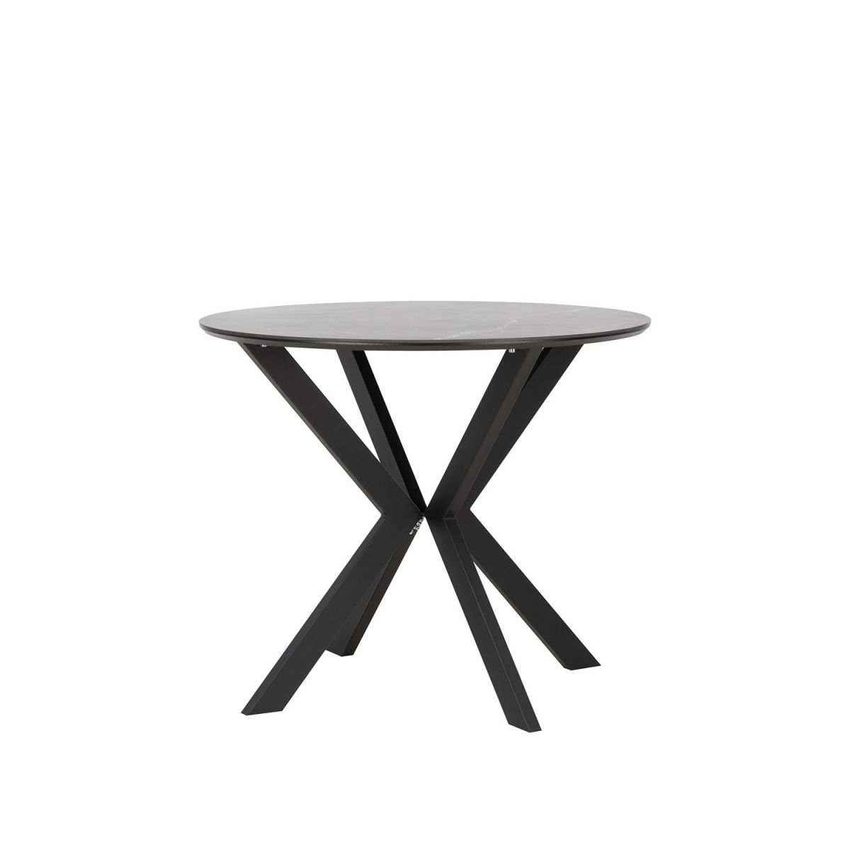 Стол Leset Хокку Чёрный, Черный мрамор