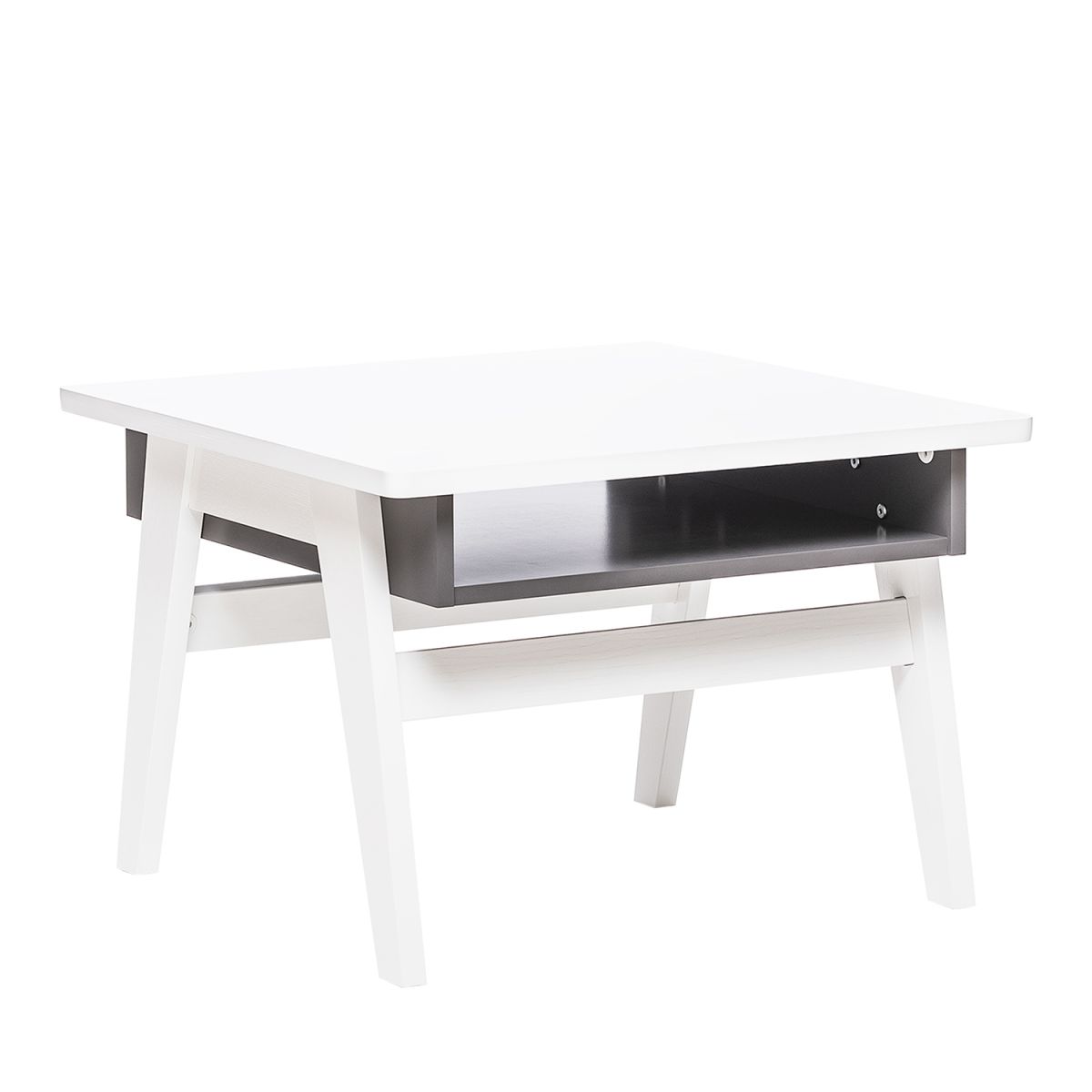 Стол Leset "Сканди", Серый ясень Молочный дуб, Молочный дуб