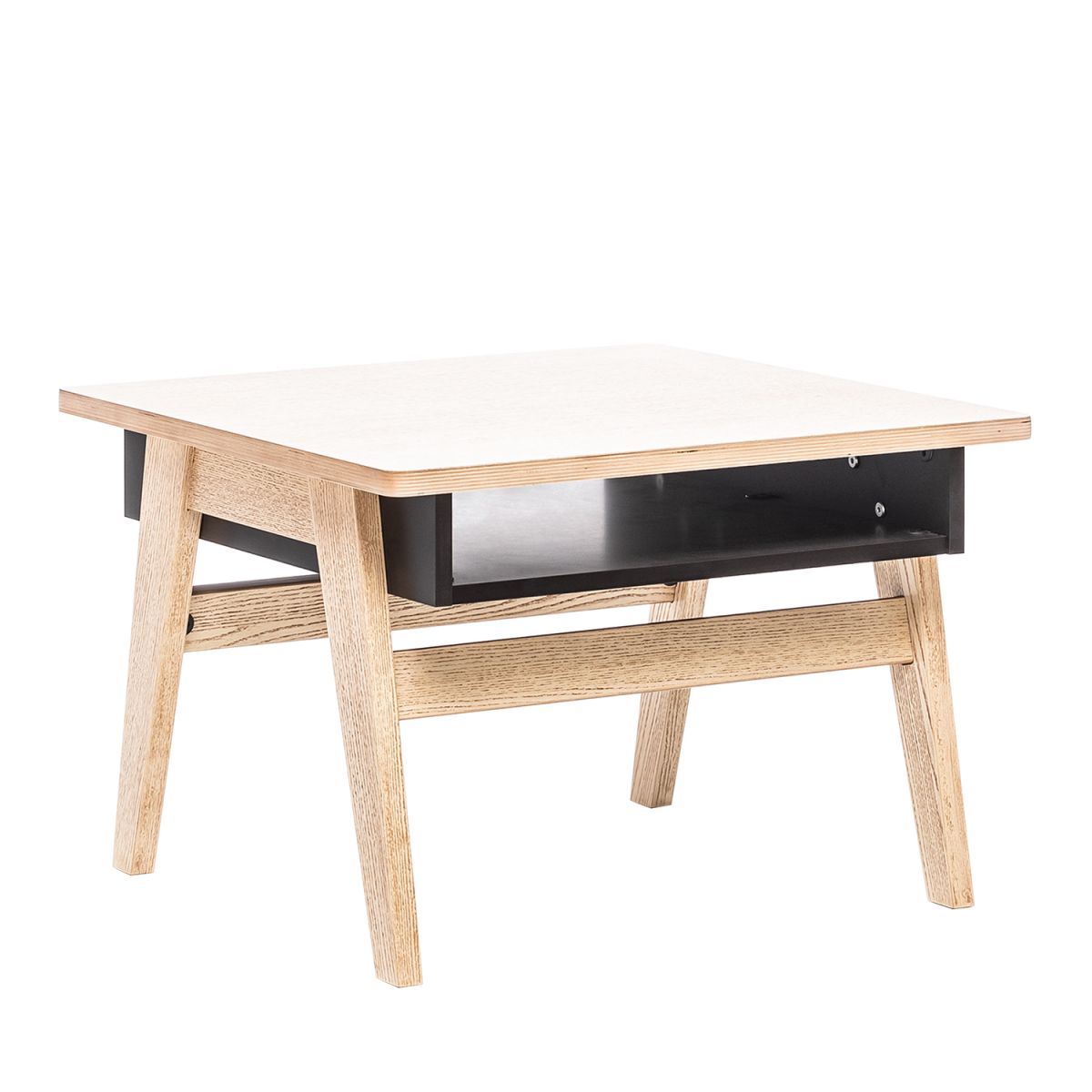 Стол Leset "Сканди", Венге Дуб шпон, Дуб шпон