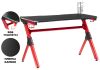 Стол Master 1 red - black - 10