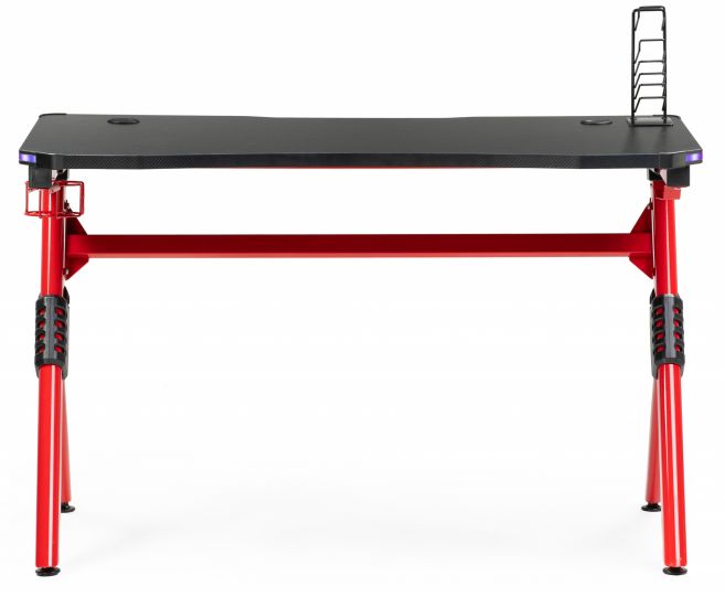 Стол Master 1 red - black