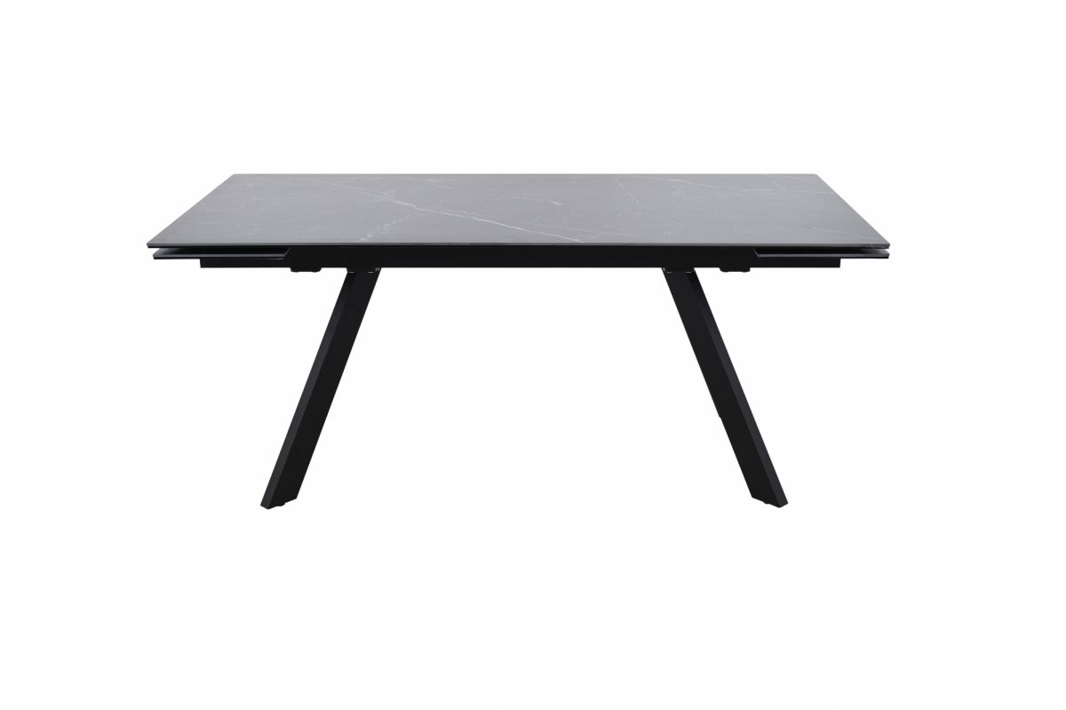 Стол Монако NEW, Керамогранит, Черный матовый муар |