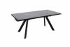 Стол Монако NEW, Керамогранит, Черный матовый муар | - 3