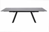 Стол Монако NEW, Керамогранит, Черный матовый муар | - 4