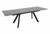 Стол Монако NEW, Керамогранит, Черный матовый муар | - 8