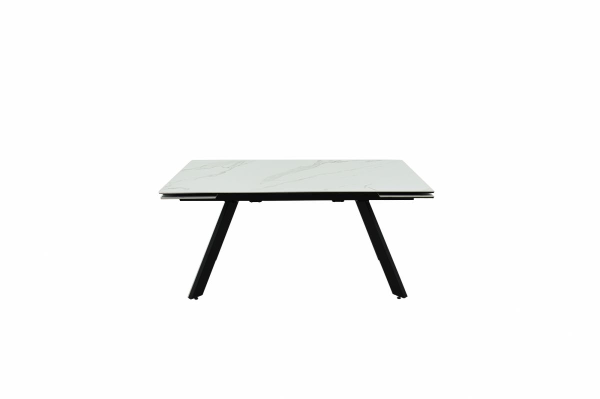 Стол Монако NEW, Керамогранит, Черный матовый муар |